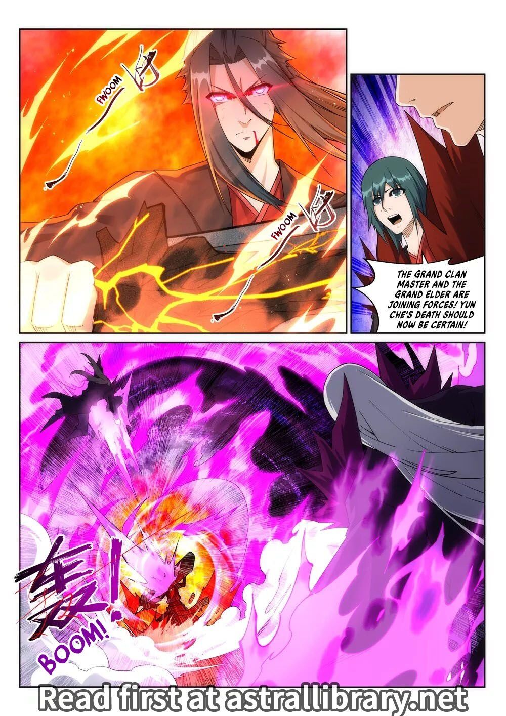 Against the Gods — Chapter 195 — page 11