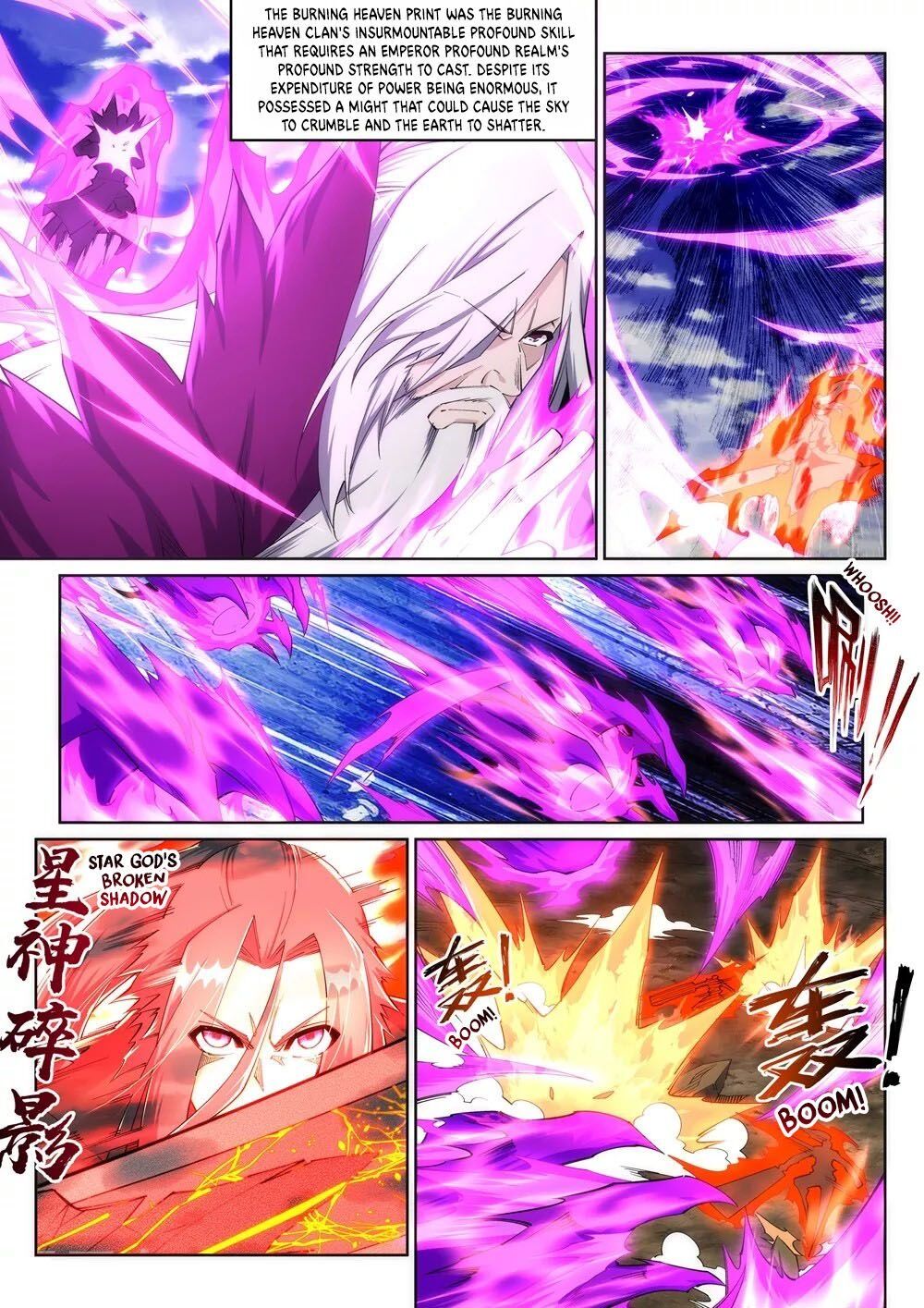 Against the Gods — Chapter 196 — page 6