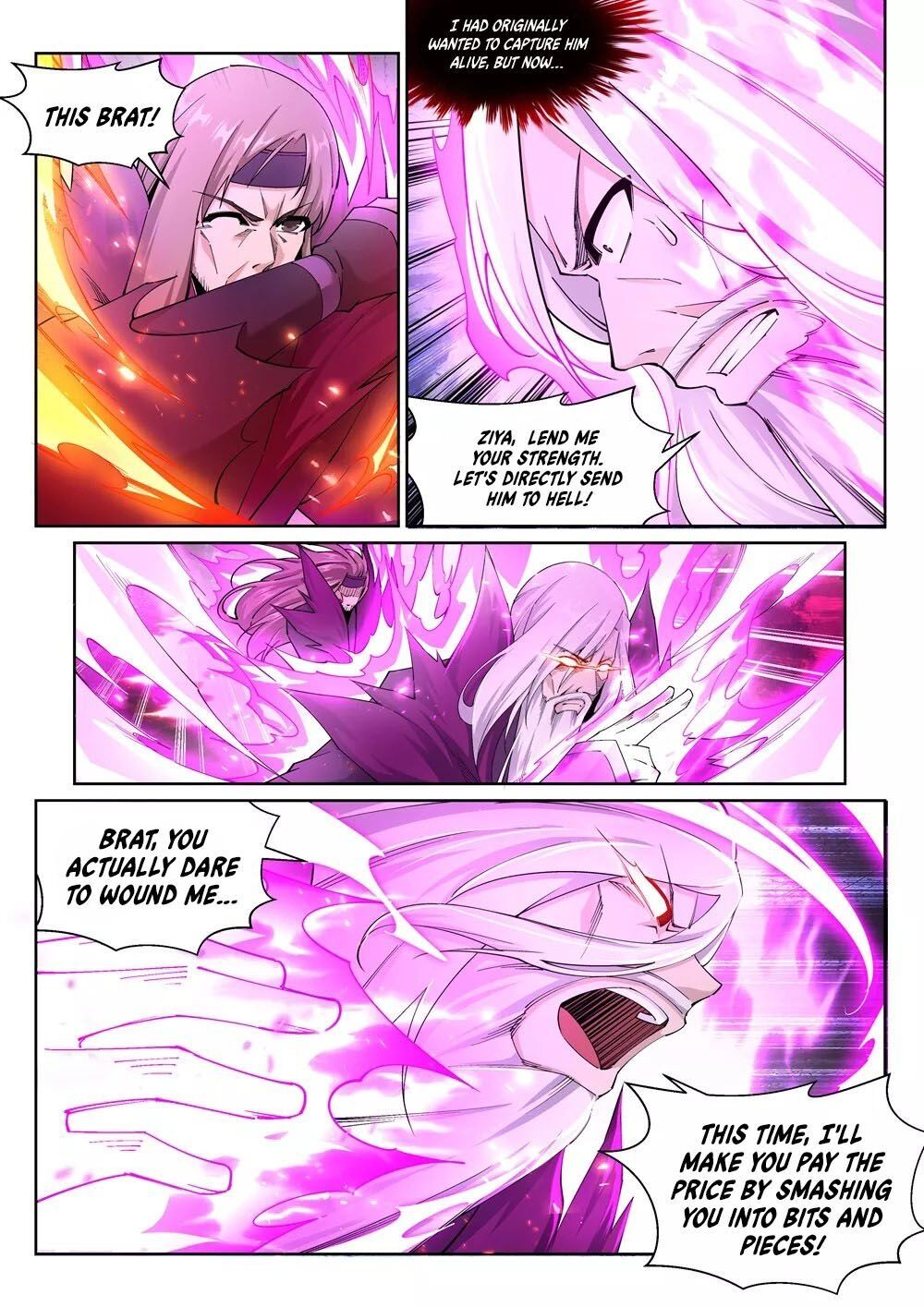Against the Gods — Chapter 196 — page 8
