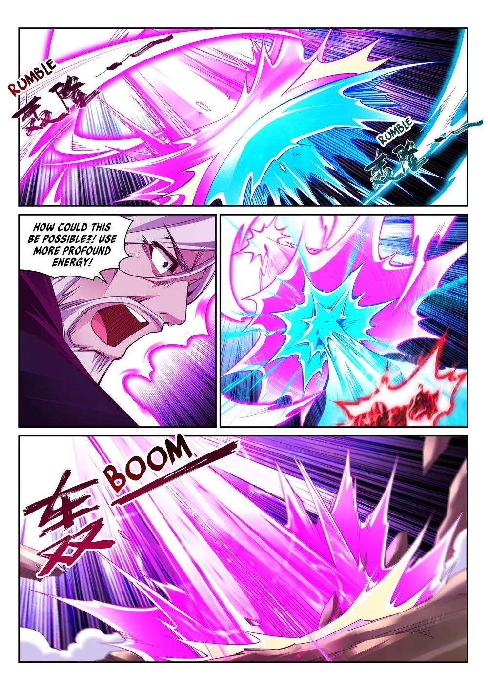 Against the Gods — Chapter 196 — page 10