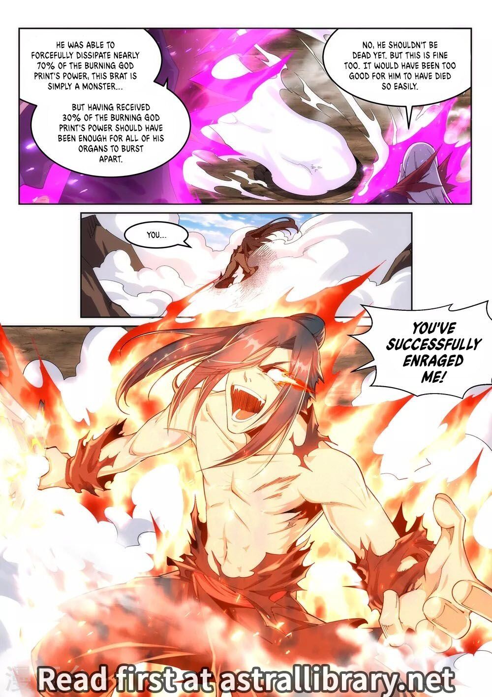 Against the Gods — Chapter 196 — page 11