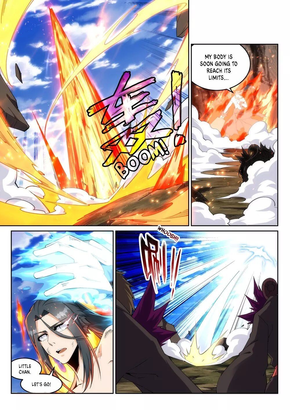 Against the Gods — Chapter 197 — page 5