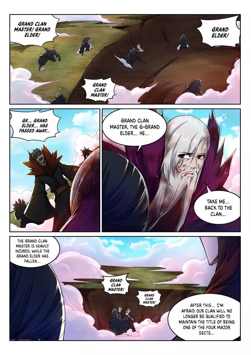 Against the Gods — Chapter 197 — page 6