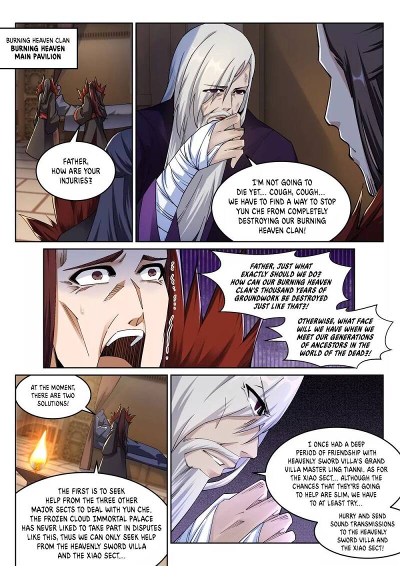 Against the Gods — Chapter 197 — page 7