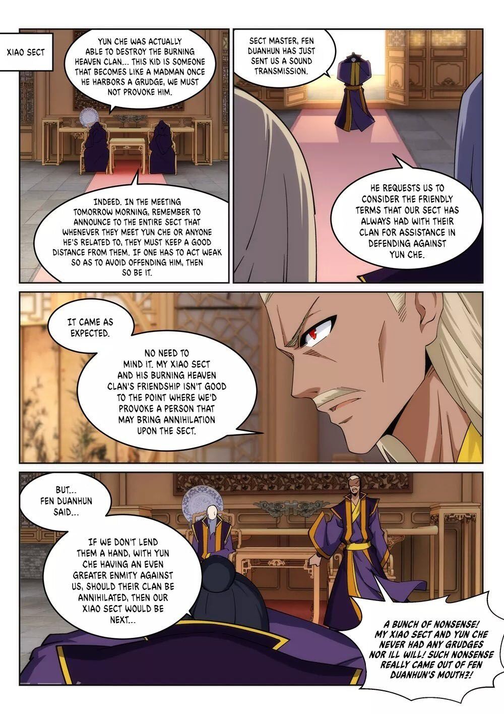 Against the Gods — Chapter 197 — page 8