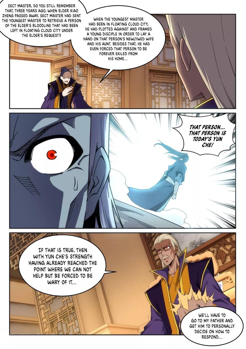 Against the Gods — Chapter 197 — page 9