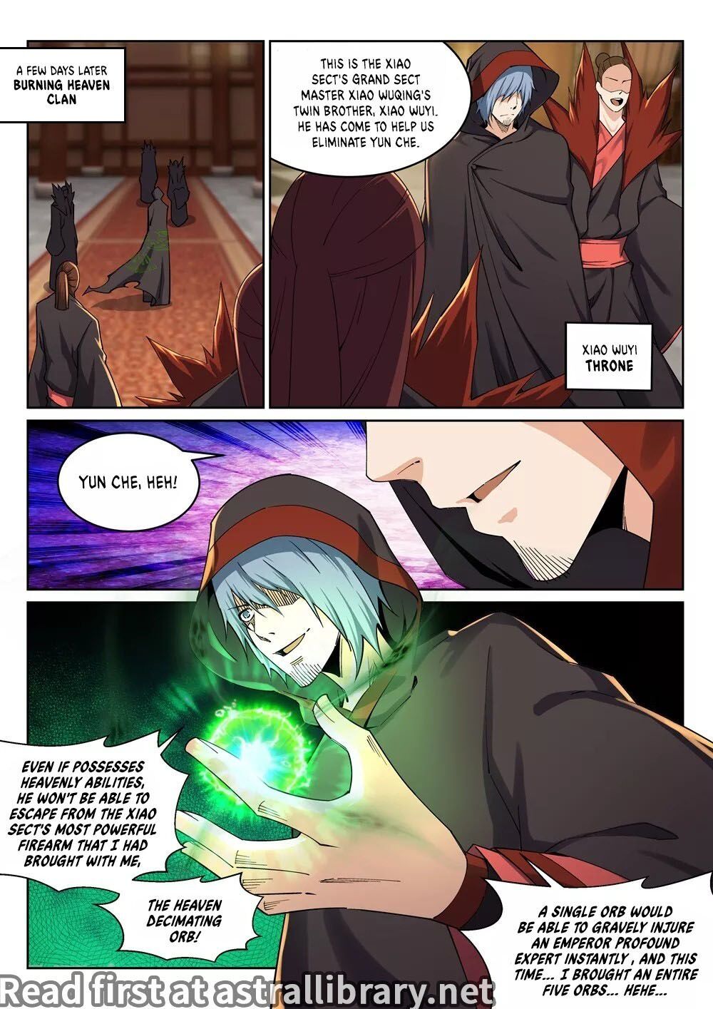 Against the Gods — Chapter 197 — page 10