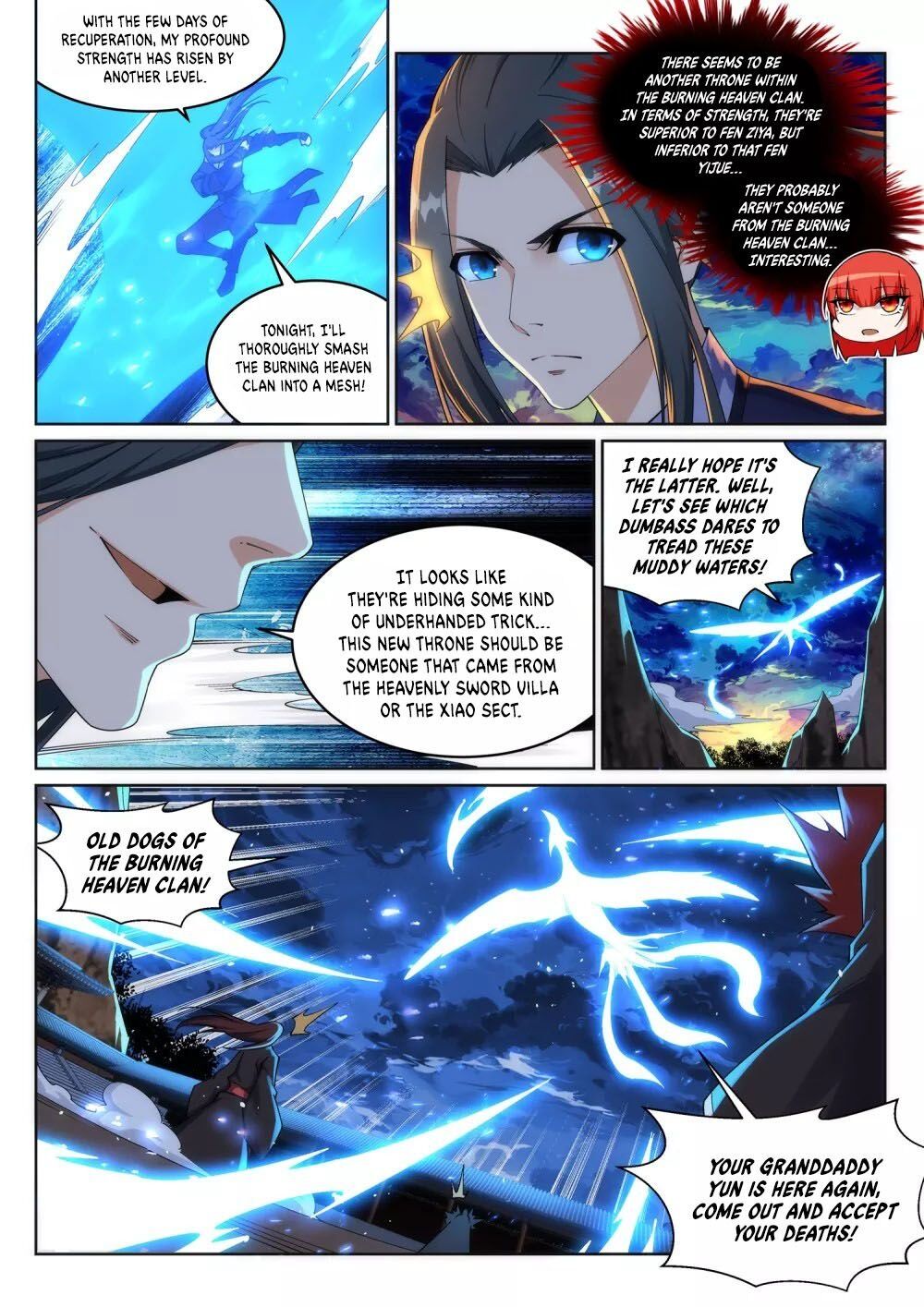 Against the Gods — Chapter 198 — page 3