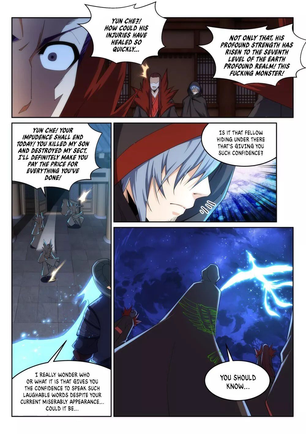Against the Gods — Chapter 198 — page 4