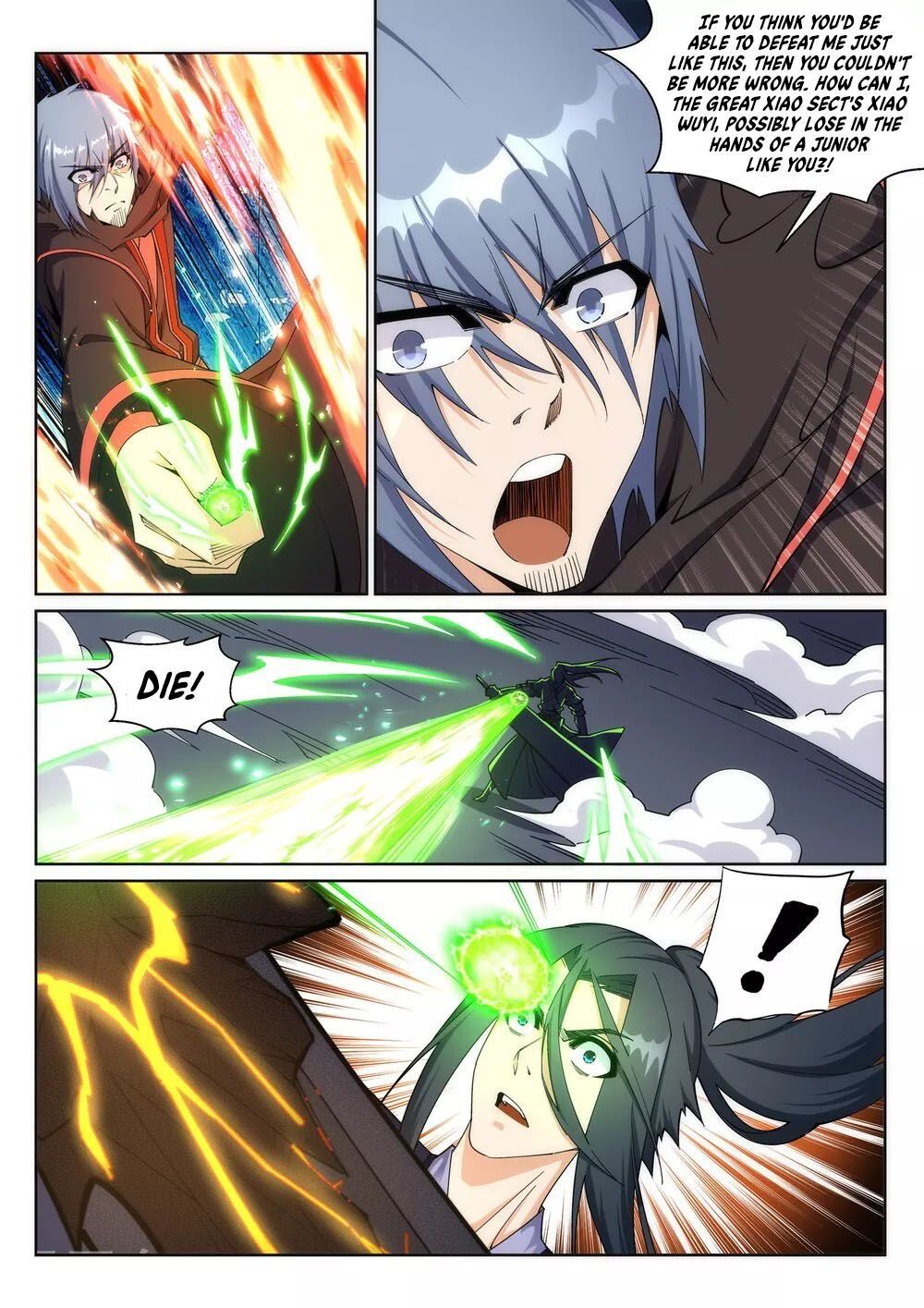 Against the Gods — Chapter 198 — page 8