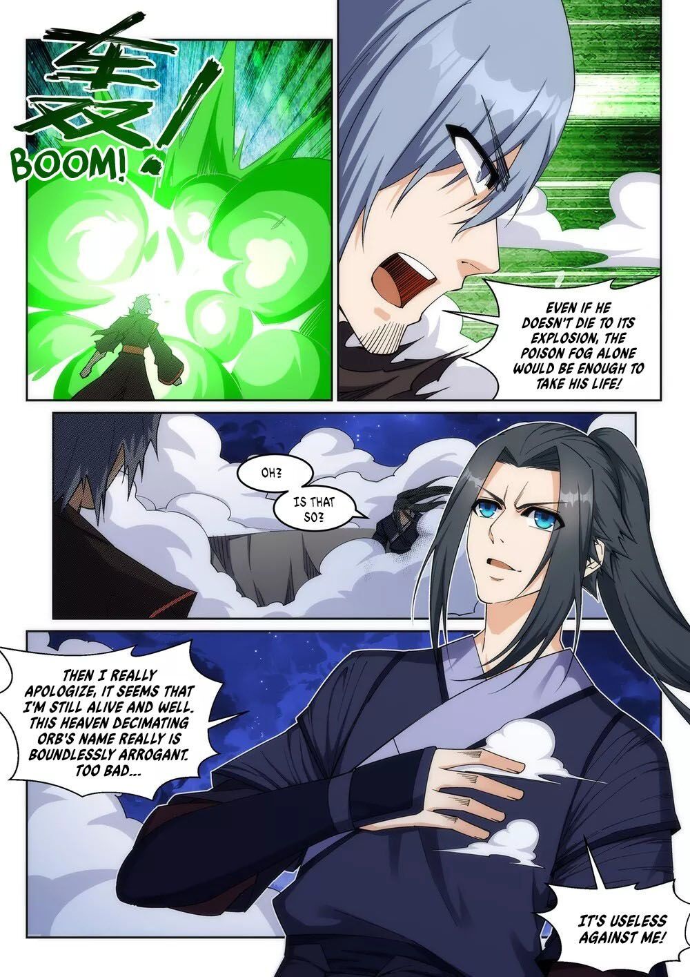 Against the Gods — Chapter 198 — page 9