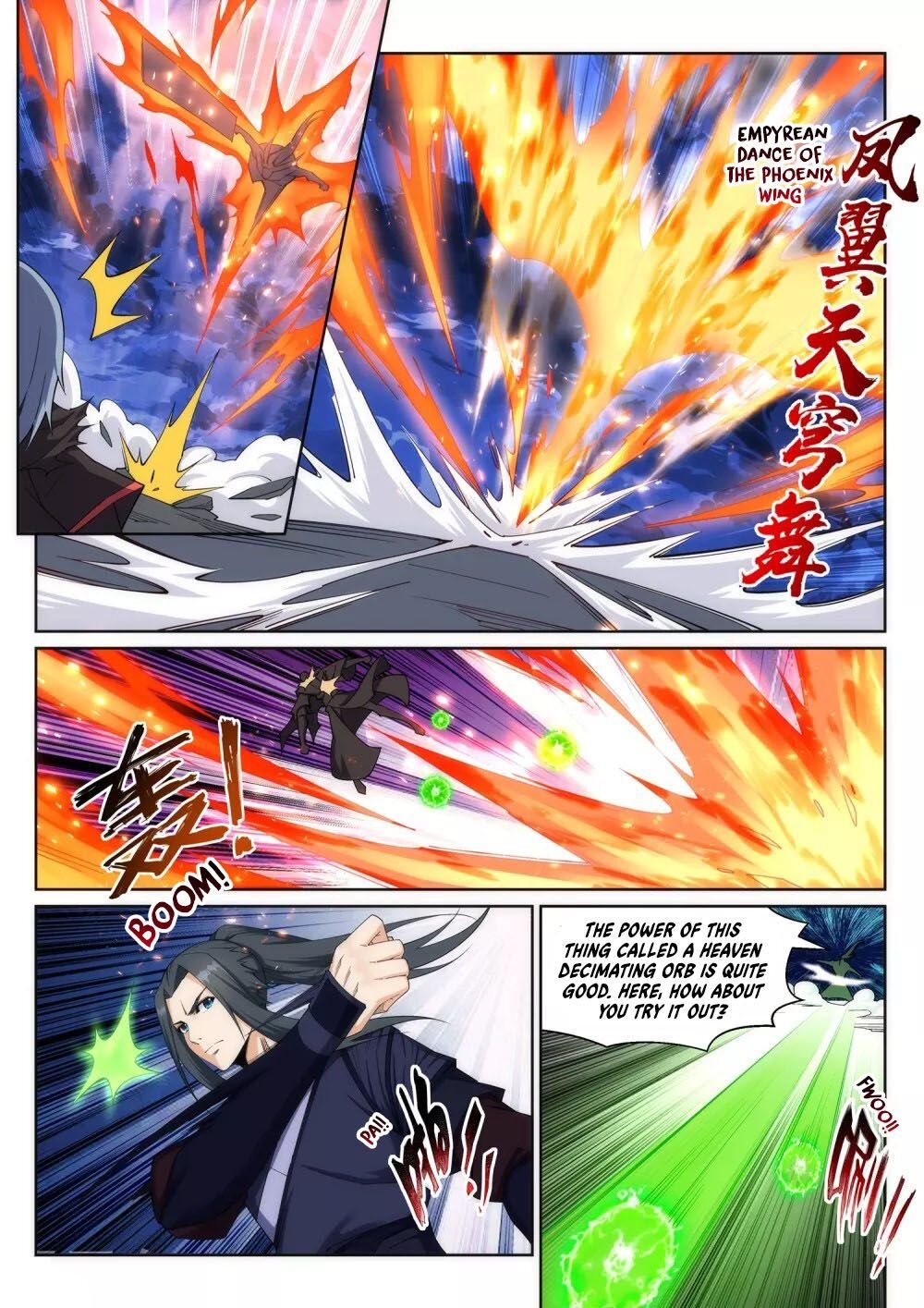 Against the Gods — Chapter 198 — page 10