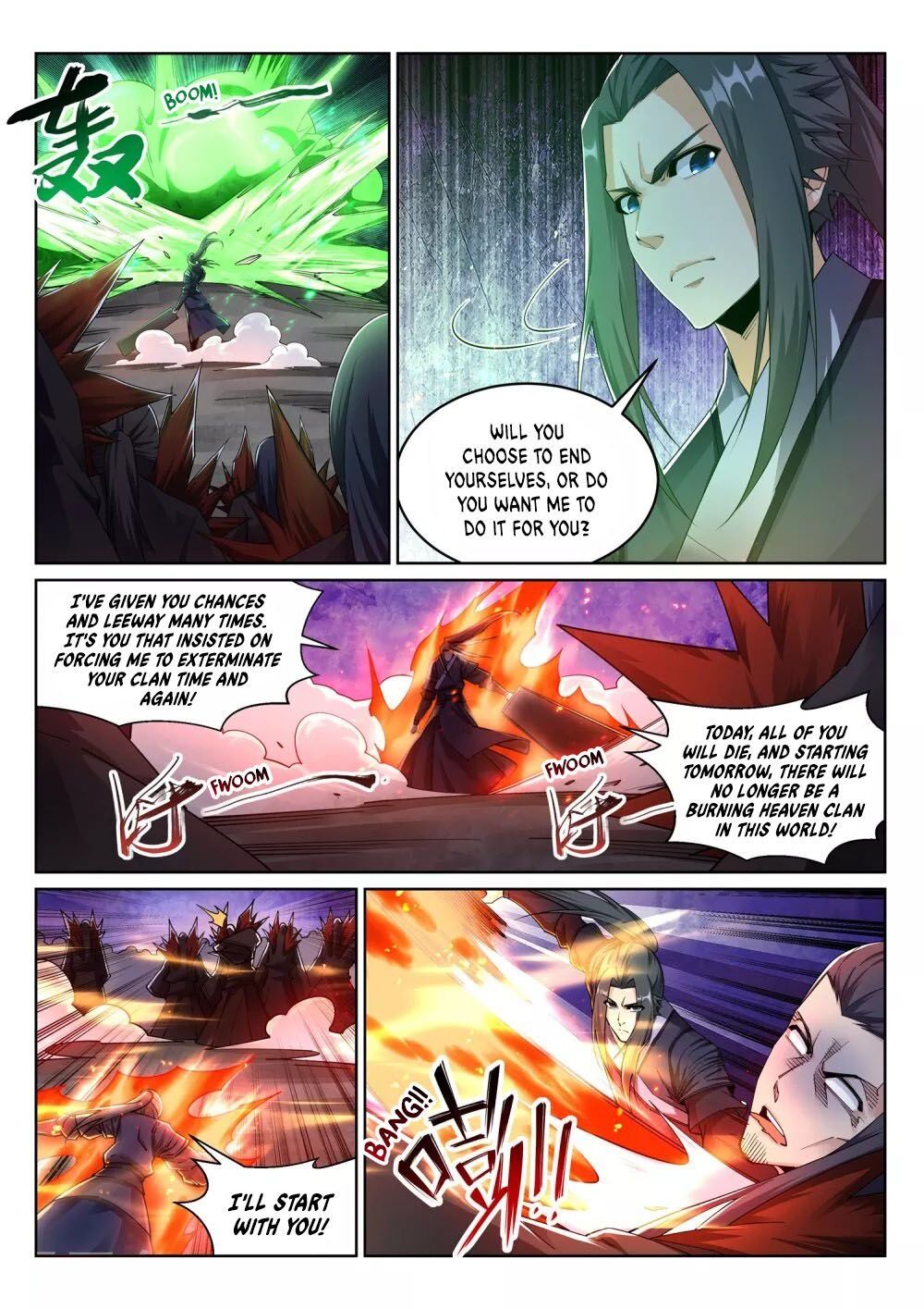 Against the Gods — Chapter 198 — page 11