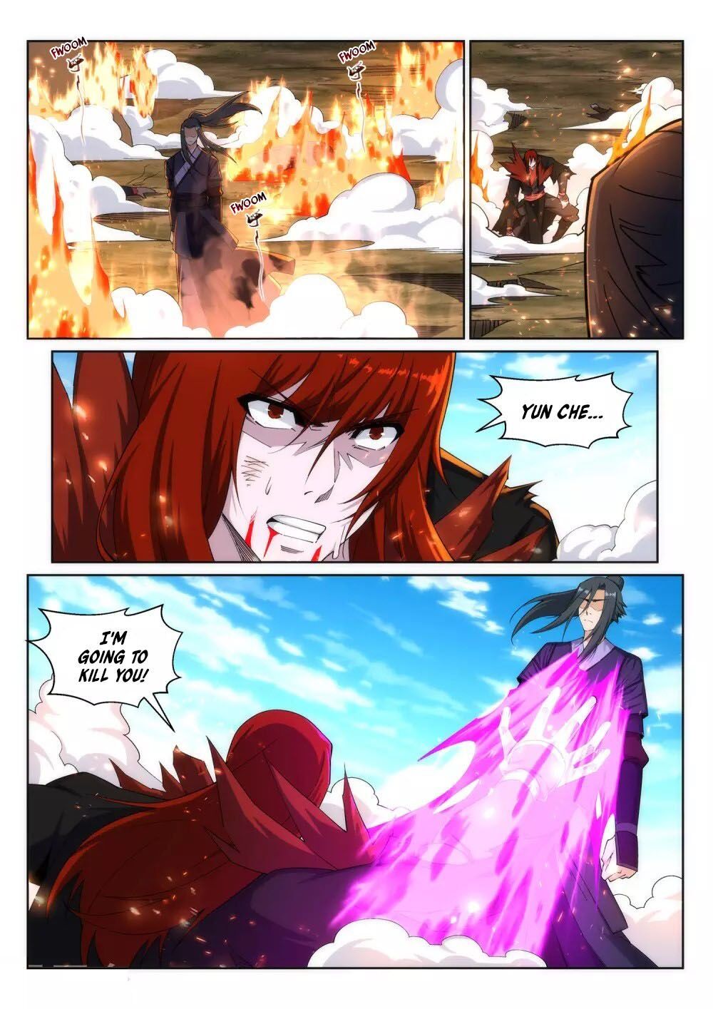 Against the Gods — Chapter 199 — page 2