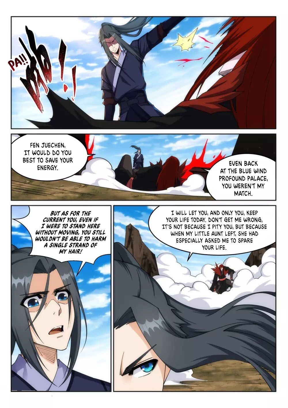 Against the Gods — Chapter 199 — page 3