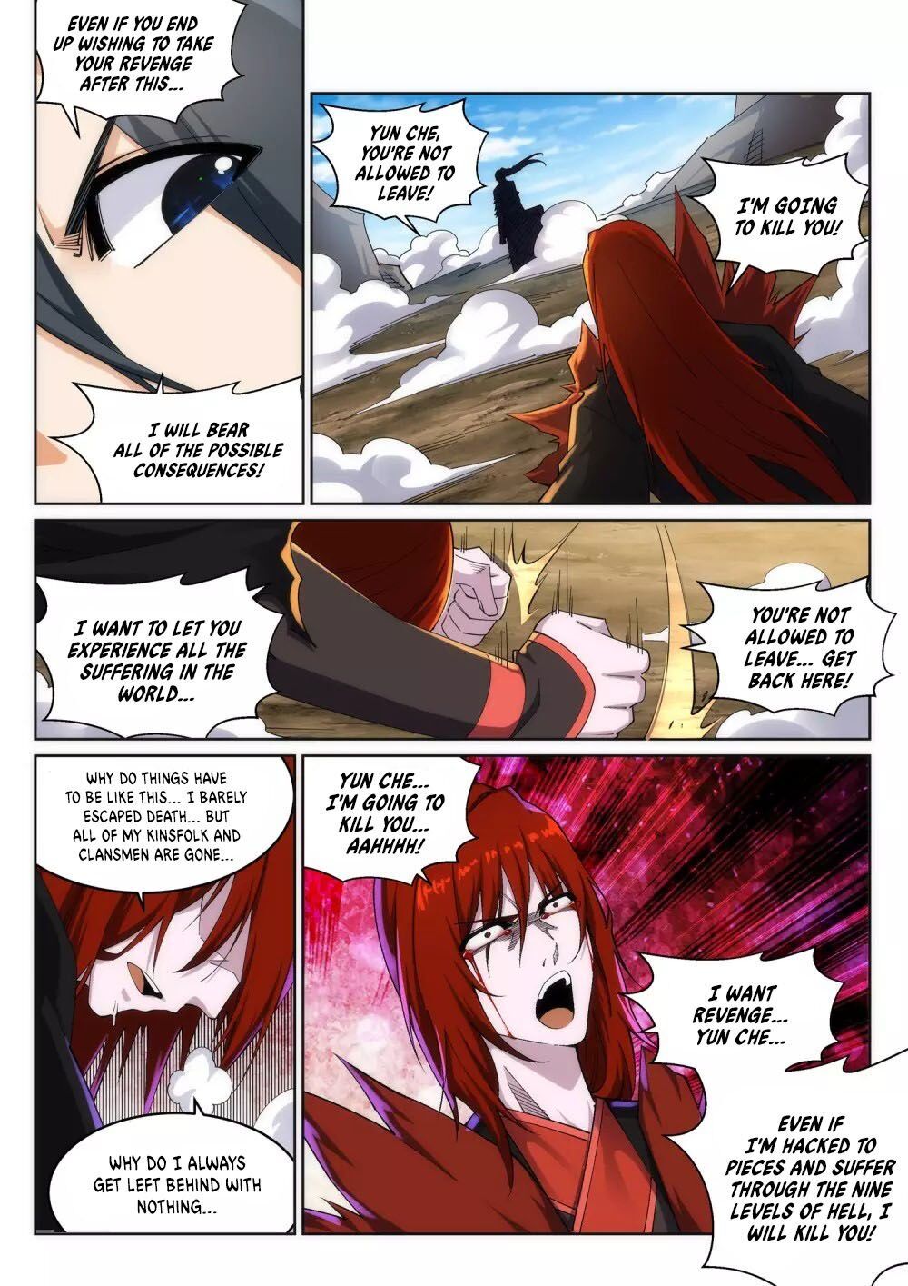 Against the Gods — Chapter 199 — page 4
