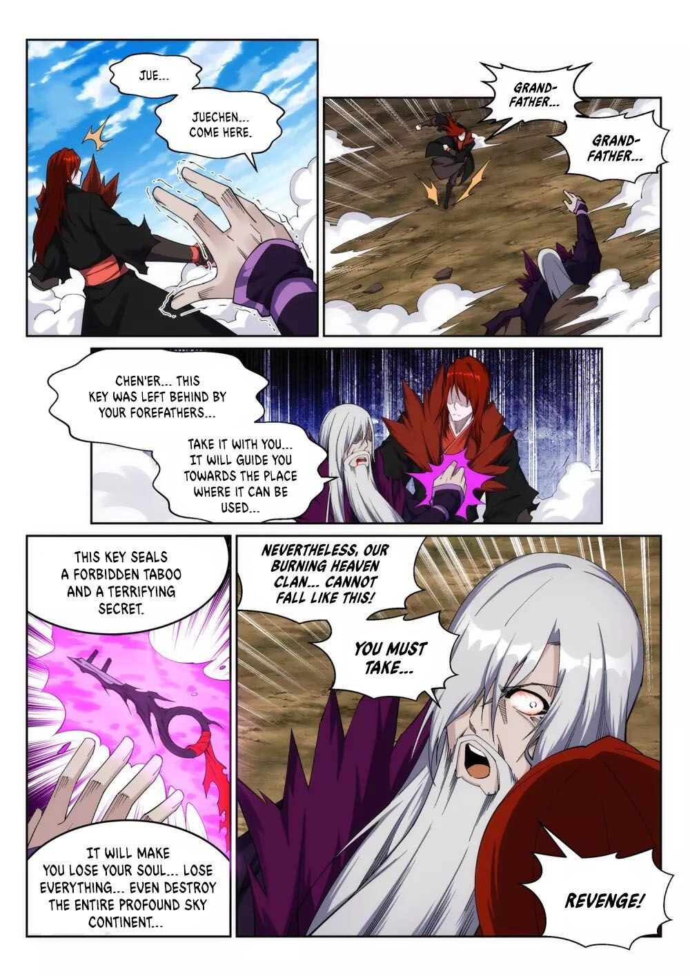 Against the Gods — Chapter 199 — page 5