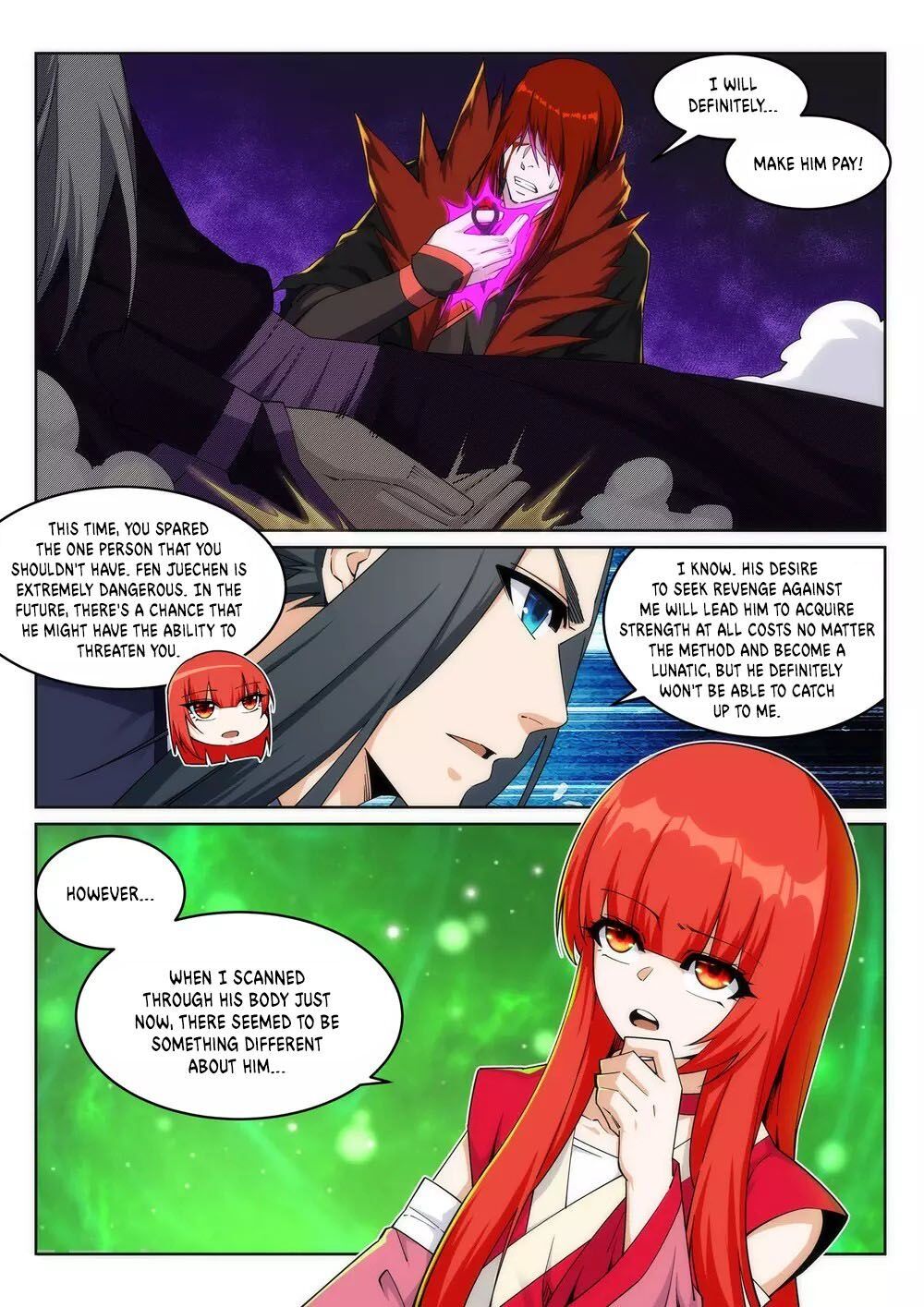 Against the Gods — Chapter 199 — page 6