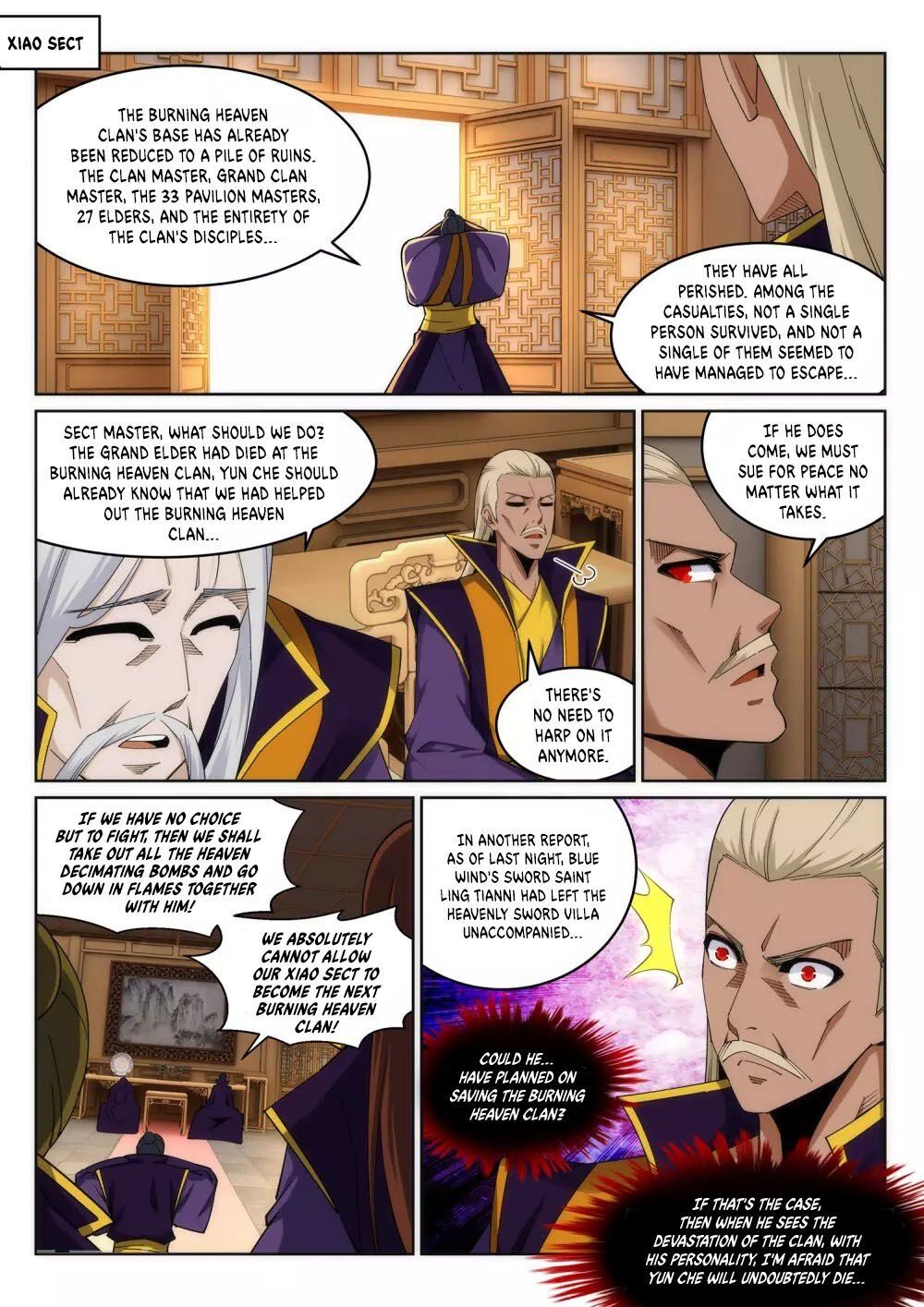 Against the Gods — Chapter 199 — page 7