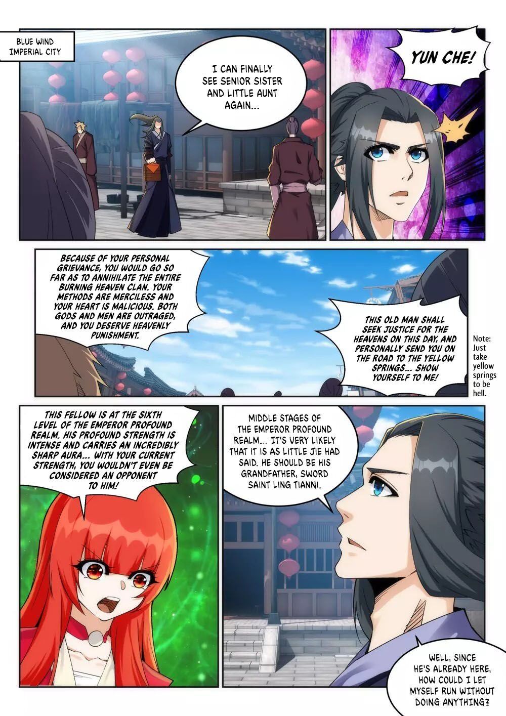 Against the Gods — Chapter 199 — page 9