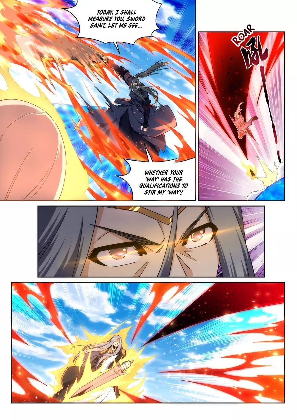 Against the Gods — Chapter 200 — page 4