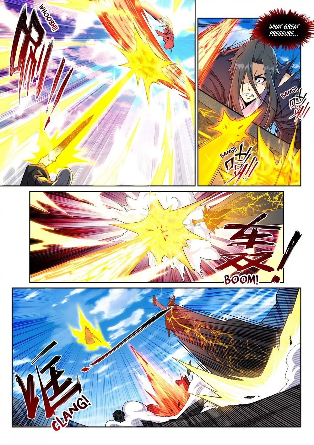 Against the Gods — Chapter 200 — page 7