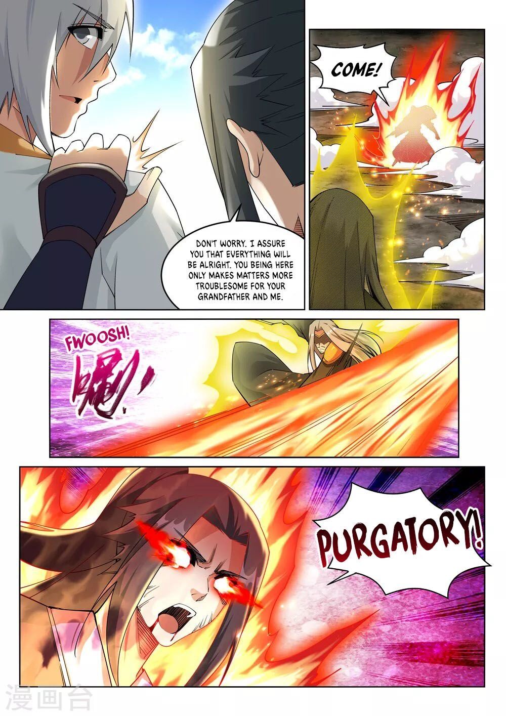 Against the Gods — Chapter 200 — page 10