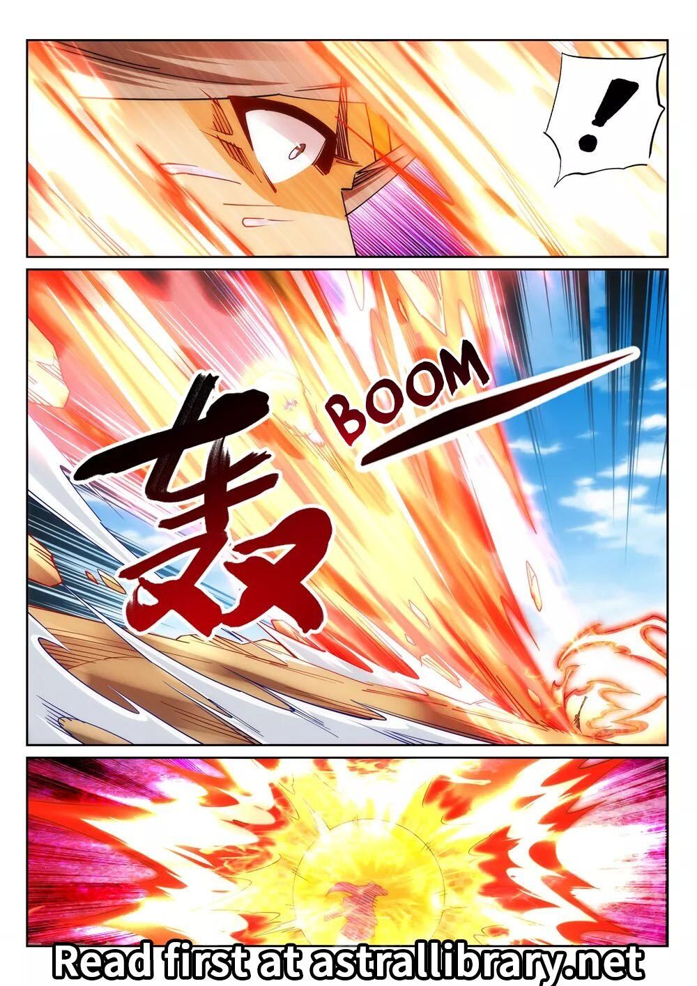 Against the Gods — Chapter 200 — page 12