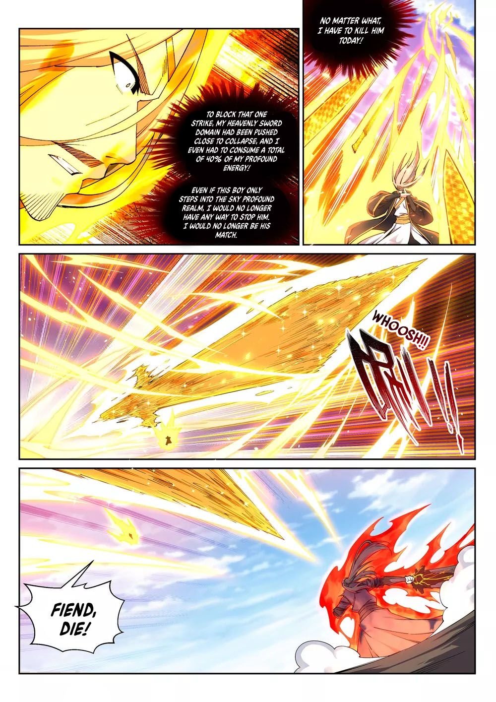 Against the Gods — Chapter 201 — page 4