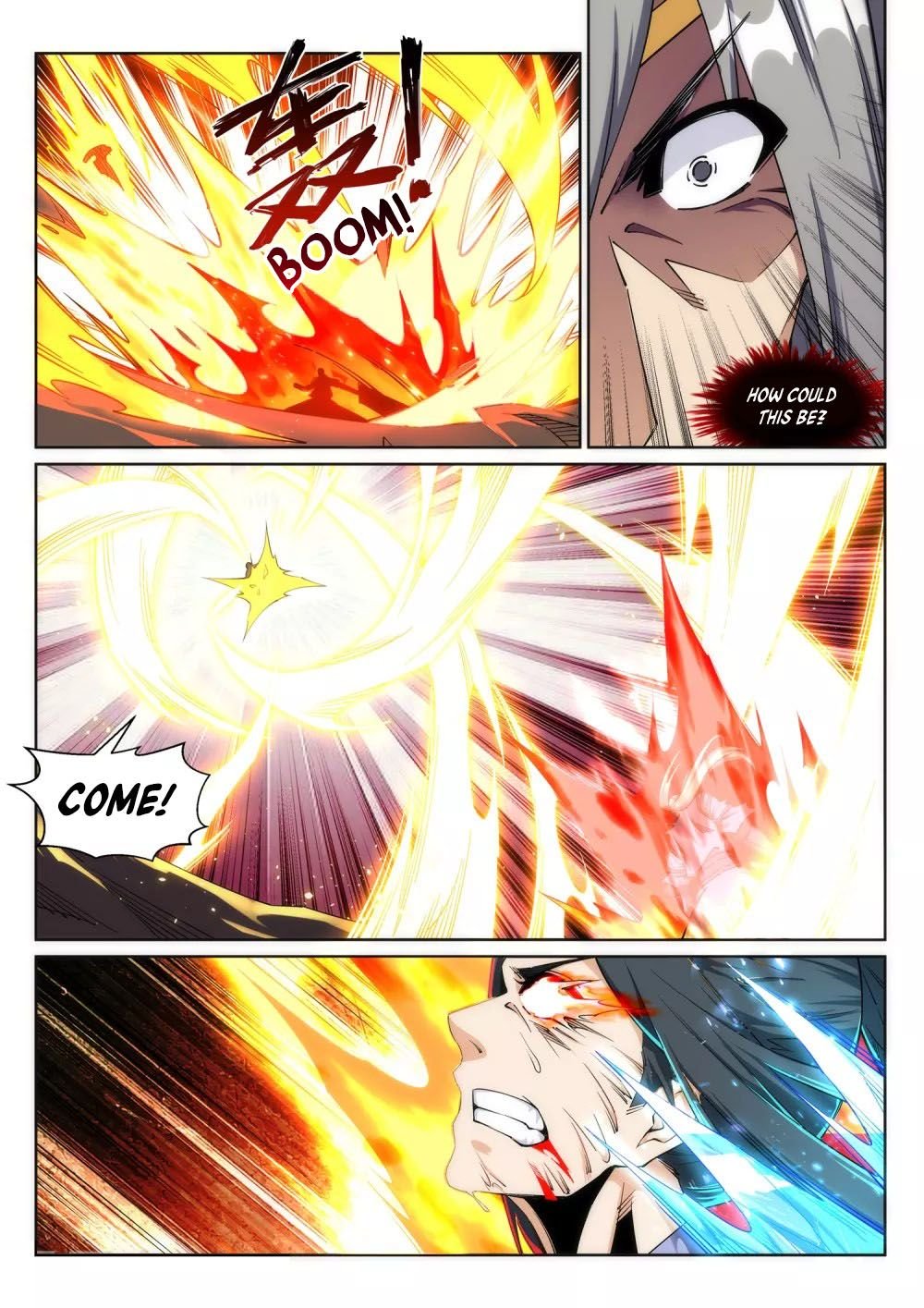 Against the Gods — Chapter 201 — page 6