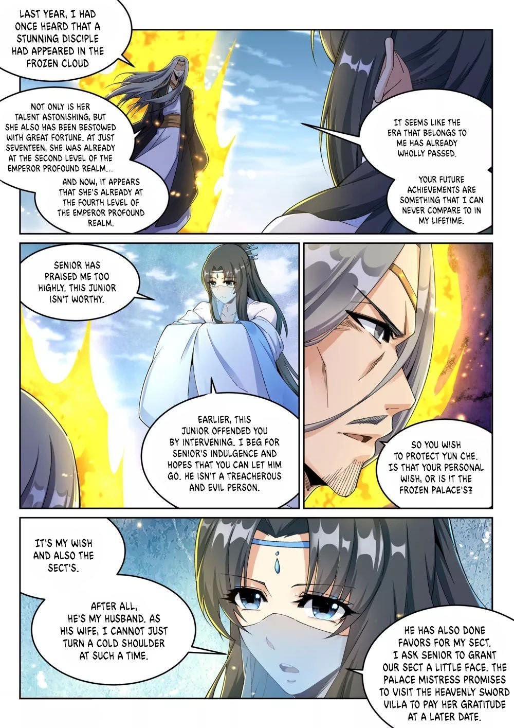 Against the Gods — Chapter 201 — page 9