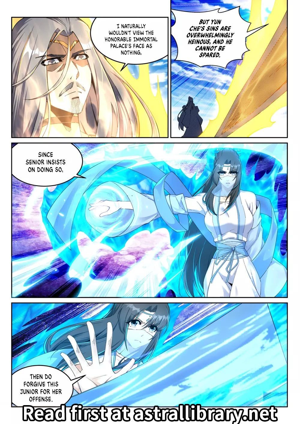 Against the Gods — Chapter 201 — page 10
