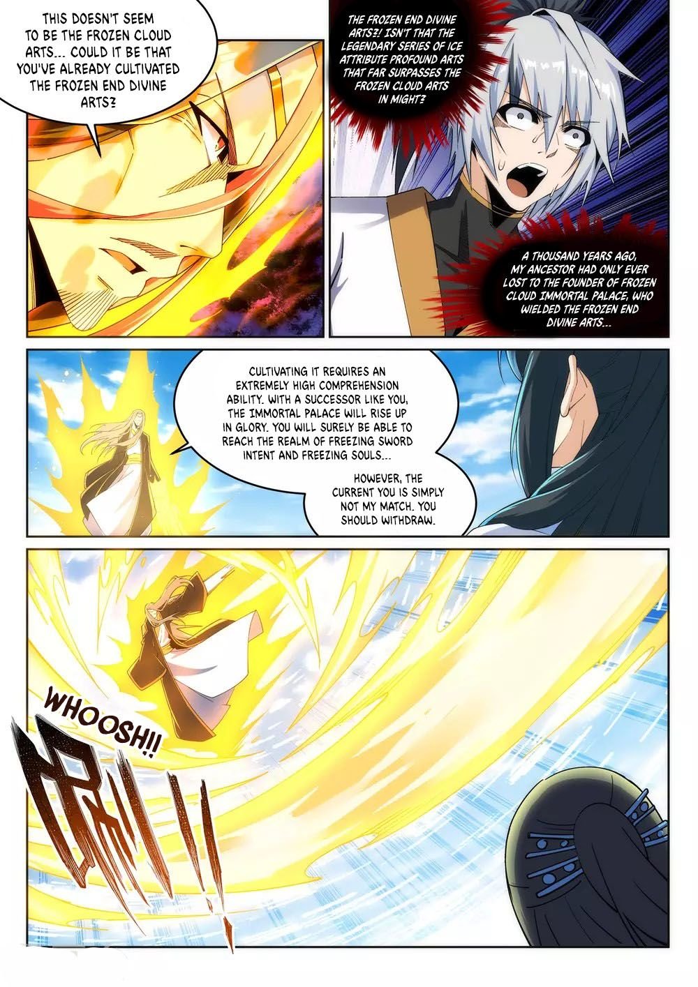 Against the Gods — Chapter 202 — page 5