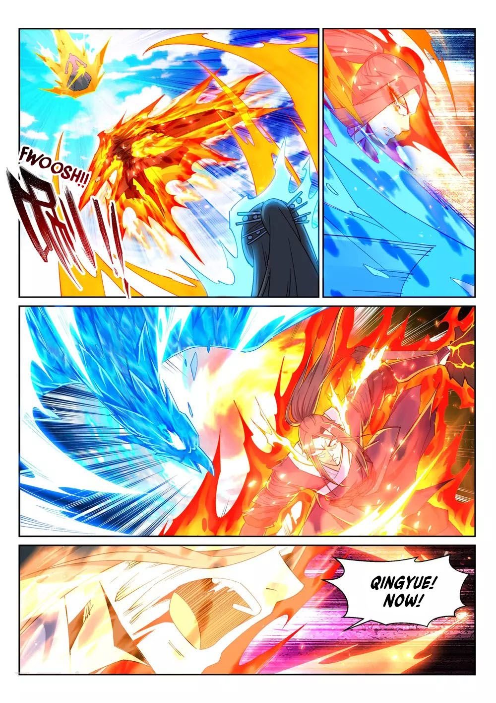 Against the Gods — Chapter 202 — page 9