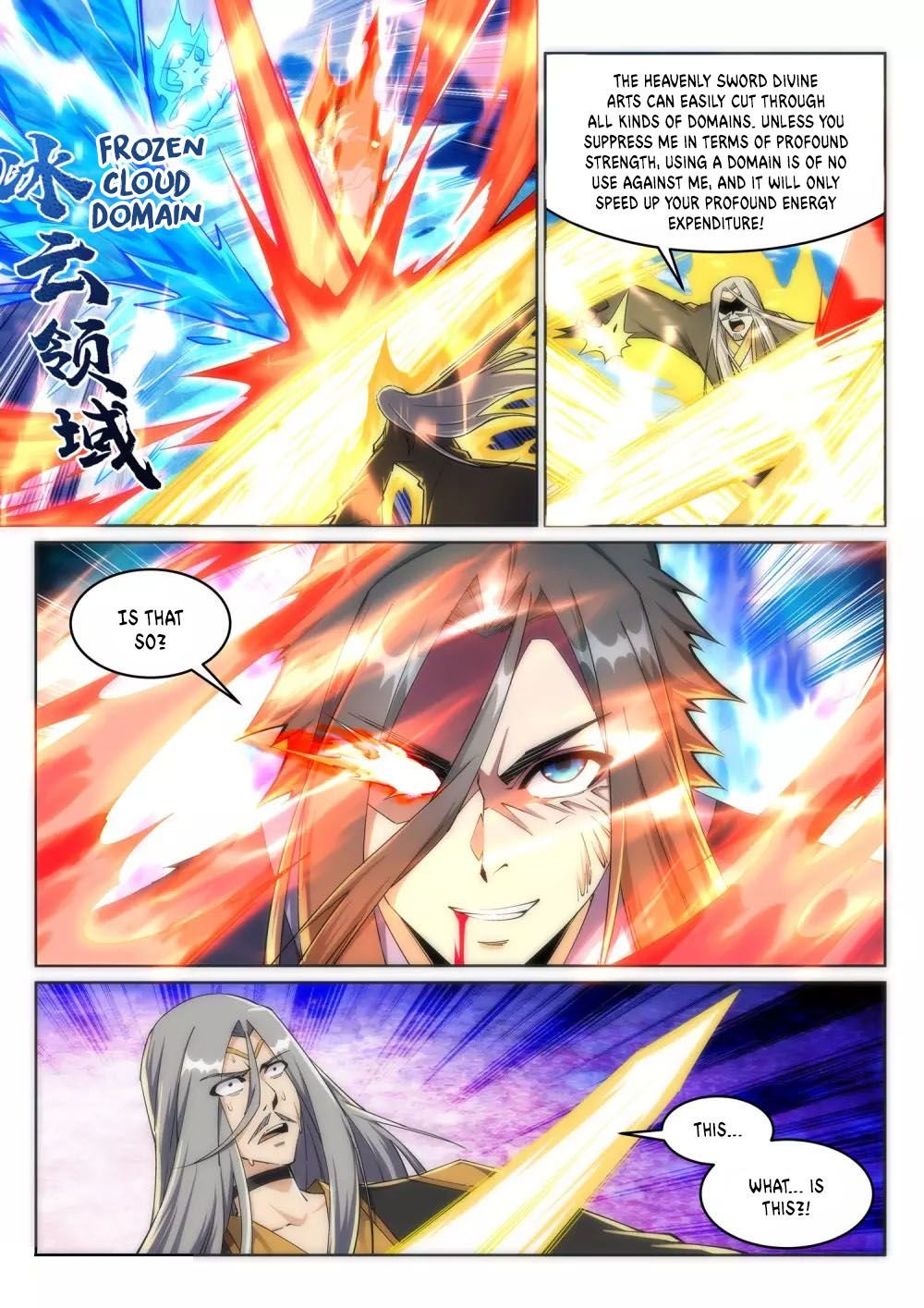 Against the Gods — Chapter 202 — page 10