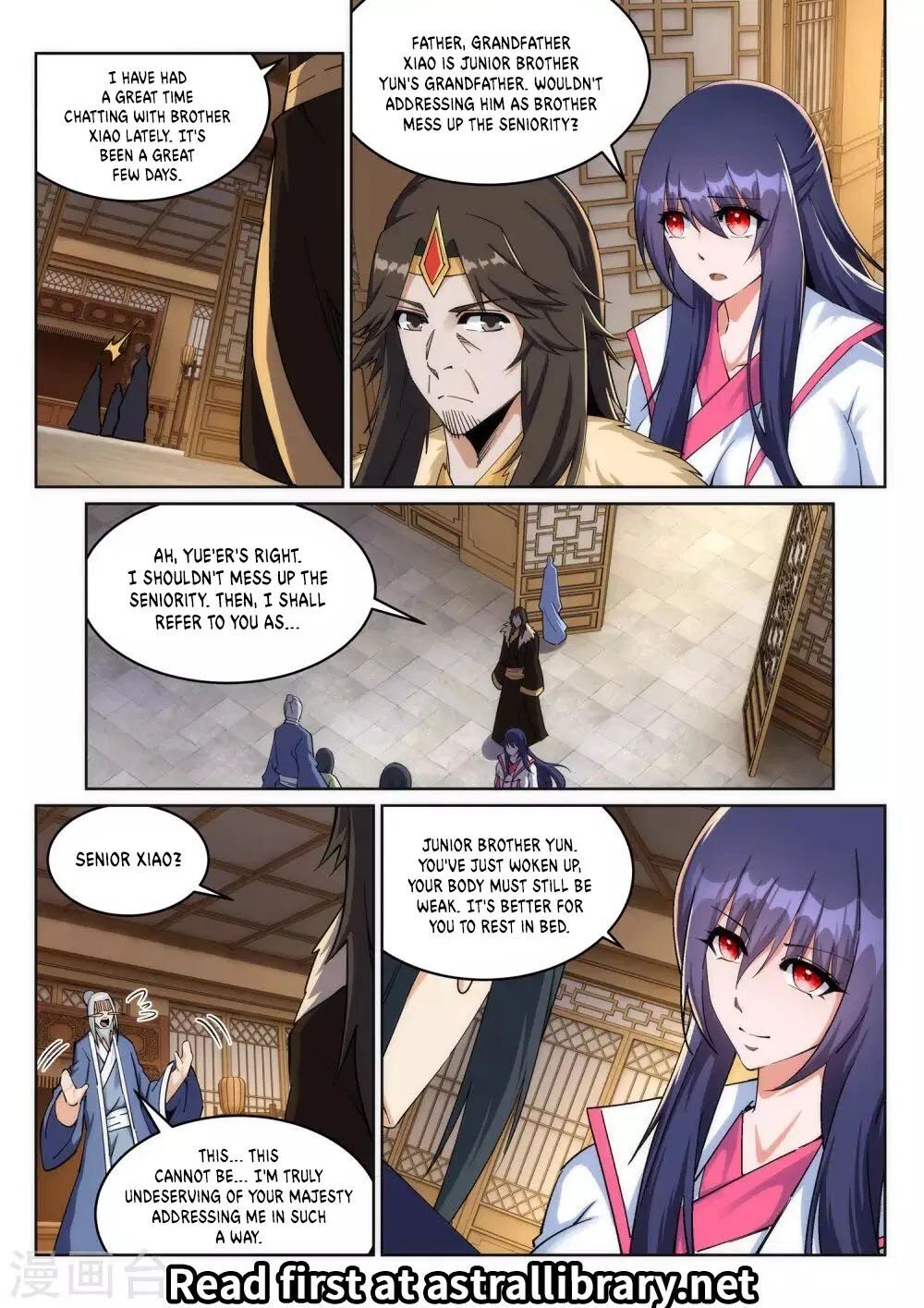 Against the Gods — Chapter 203 — page 12