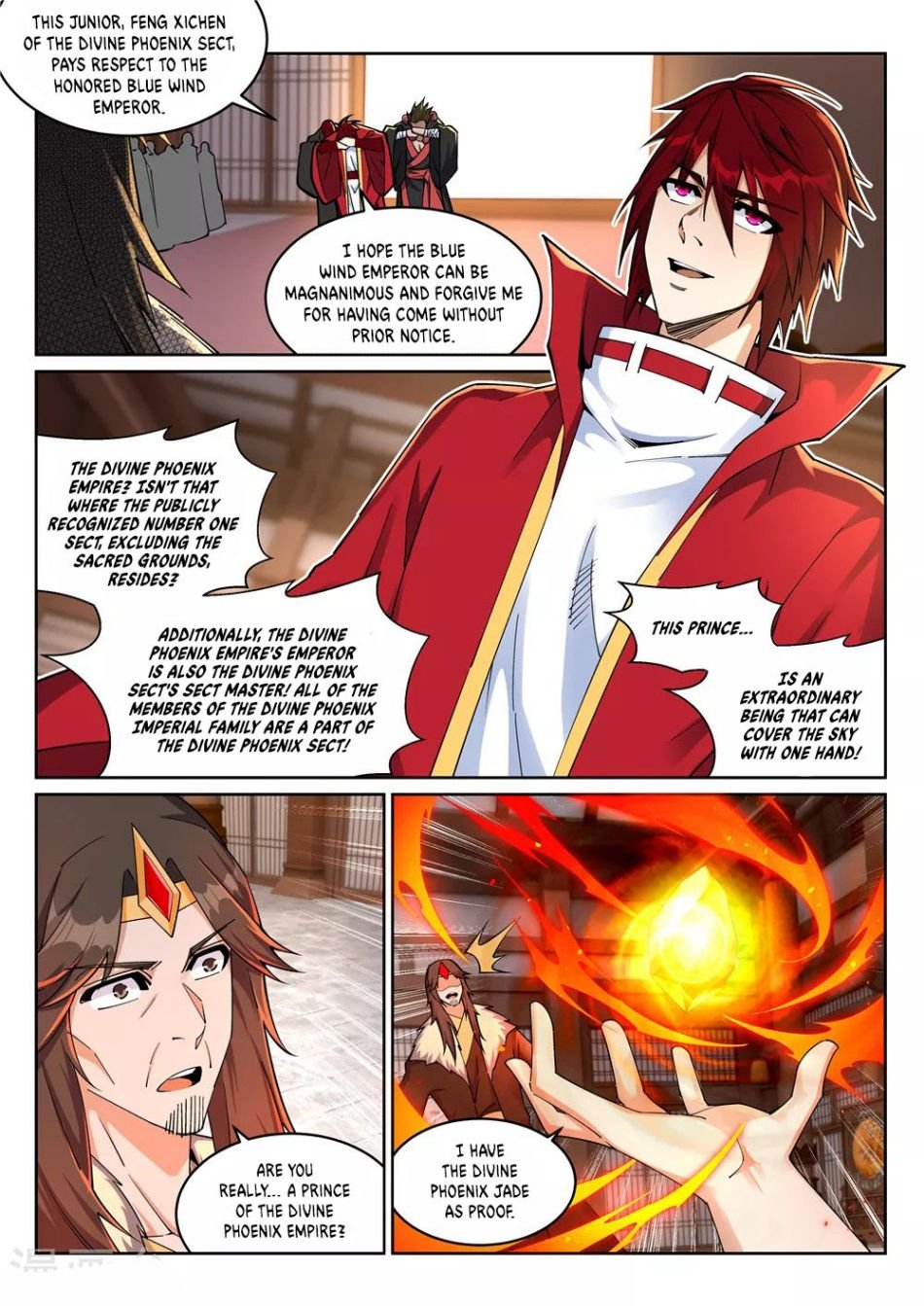 Against the Gods — Chapter 205 — page 3