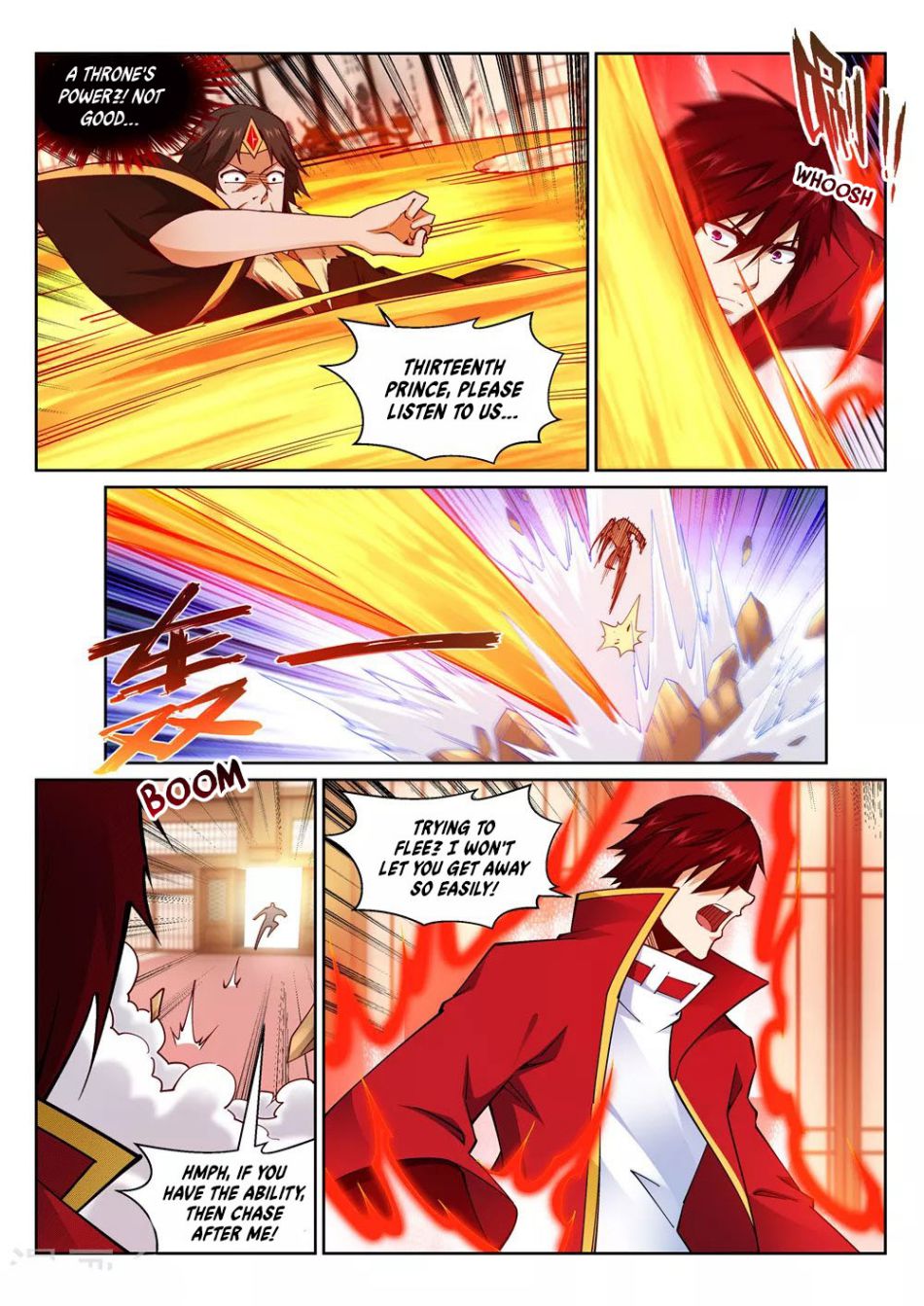 Against the Gods — Chapter 205 — page 8