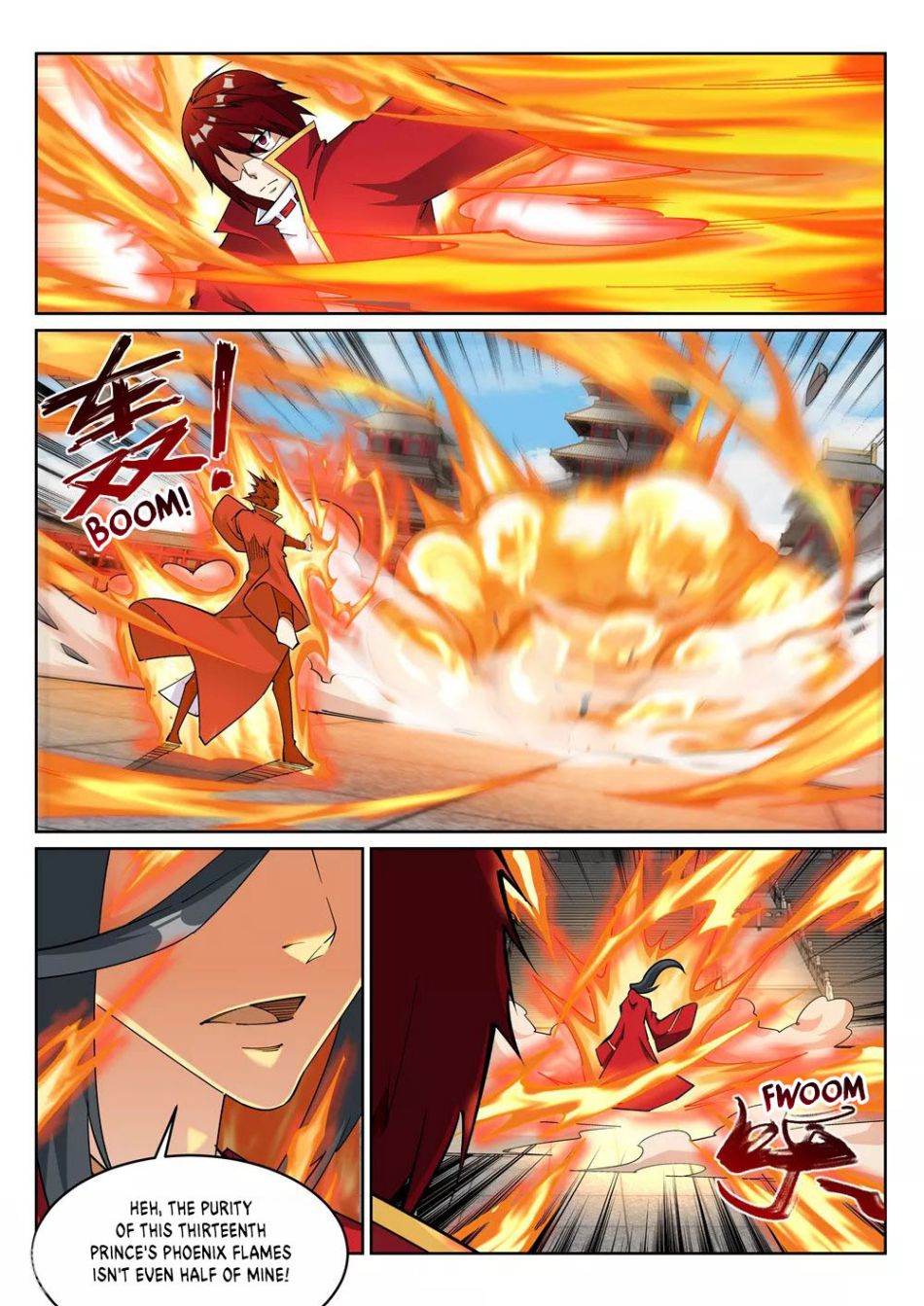 Against the Gods — Chapter 205 — page 10
