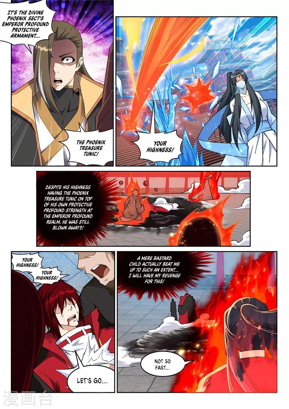 Against the Gods — Chapter 206 — page 9