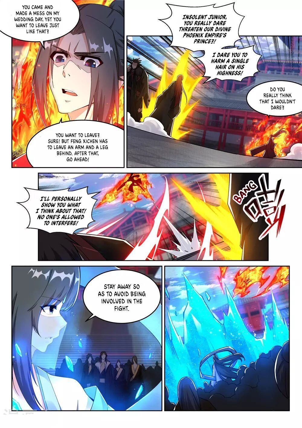 Against the Gods — Chapter 206 — page 10