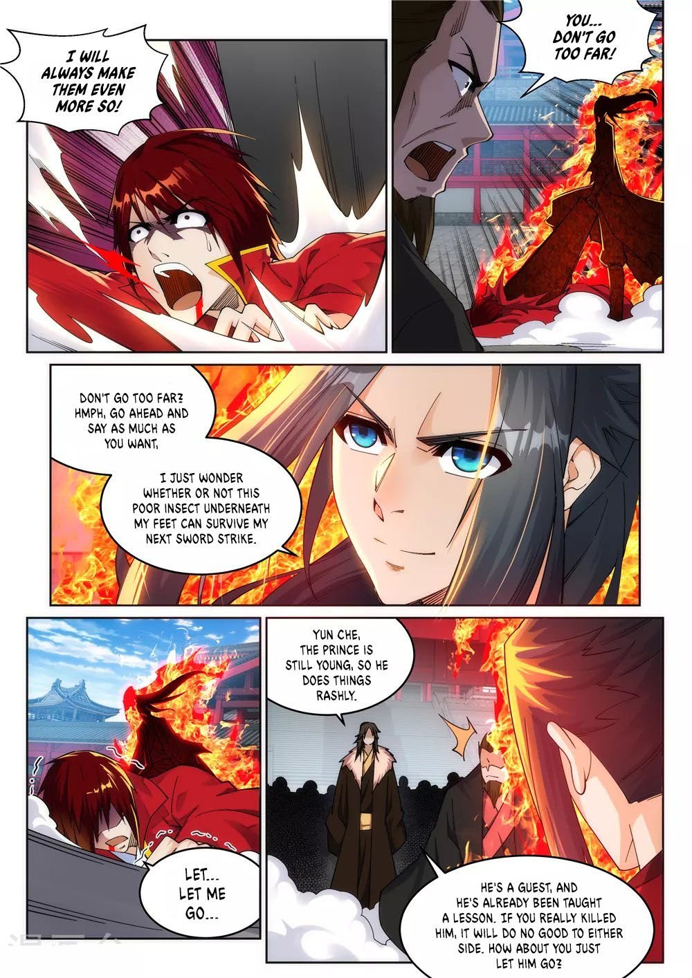 Against the Gods — Chapter 207 — page 4