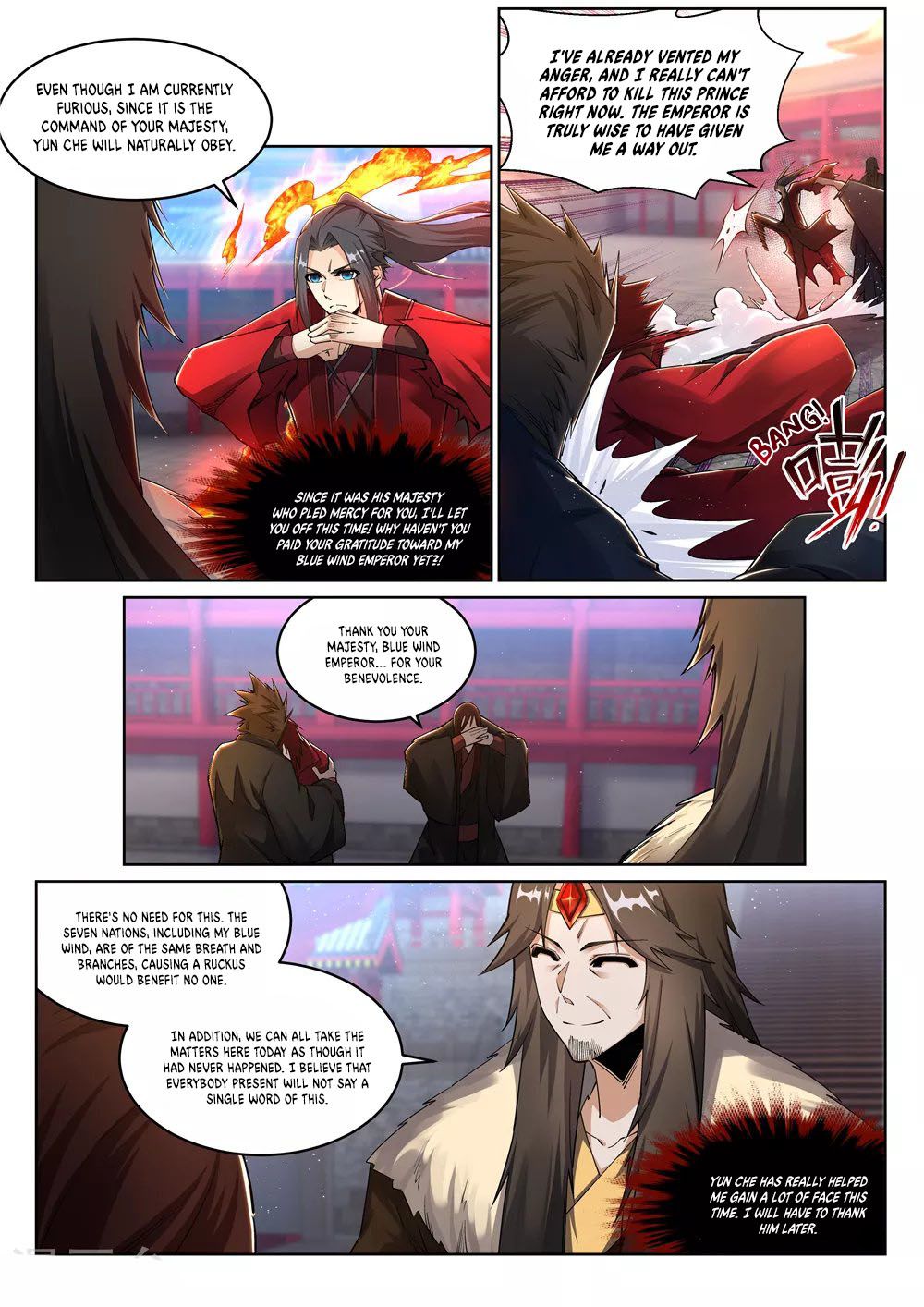 Against the Gods — Chapter 207 — page 5