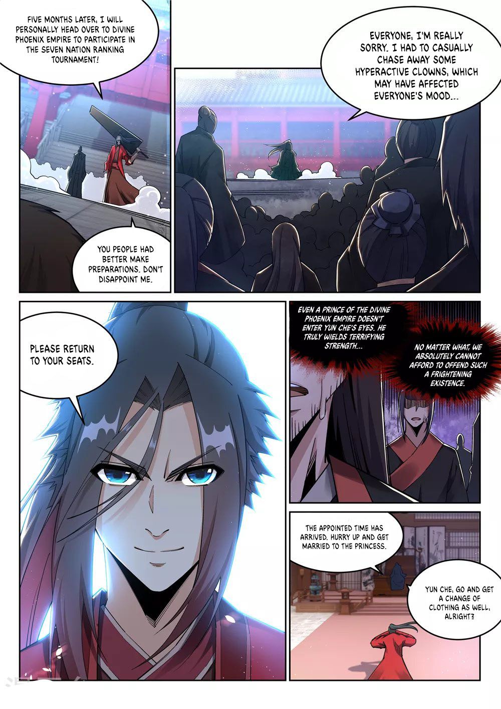 Against the Gods — Chapter 207 — page 6