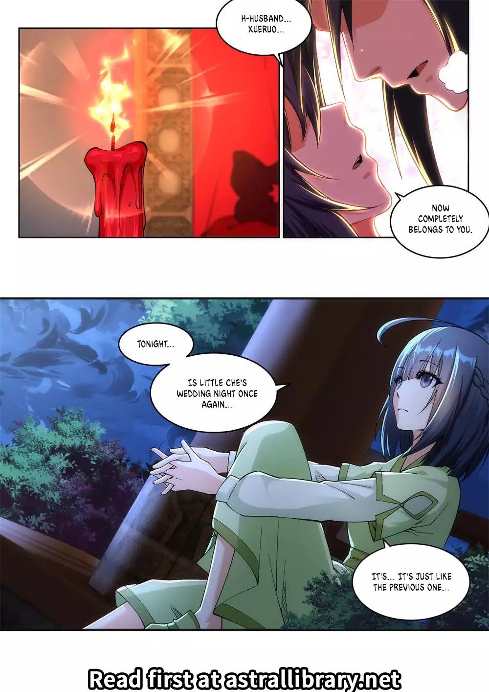 Against the Gods — Chapter 207 — page 11