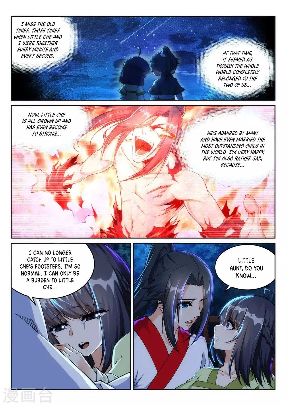 Against the Gods — Chapter 208 — page 5
