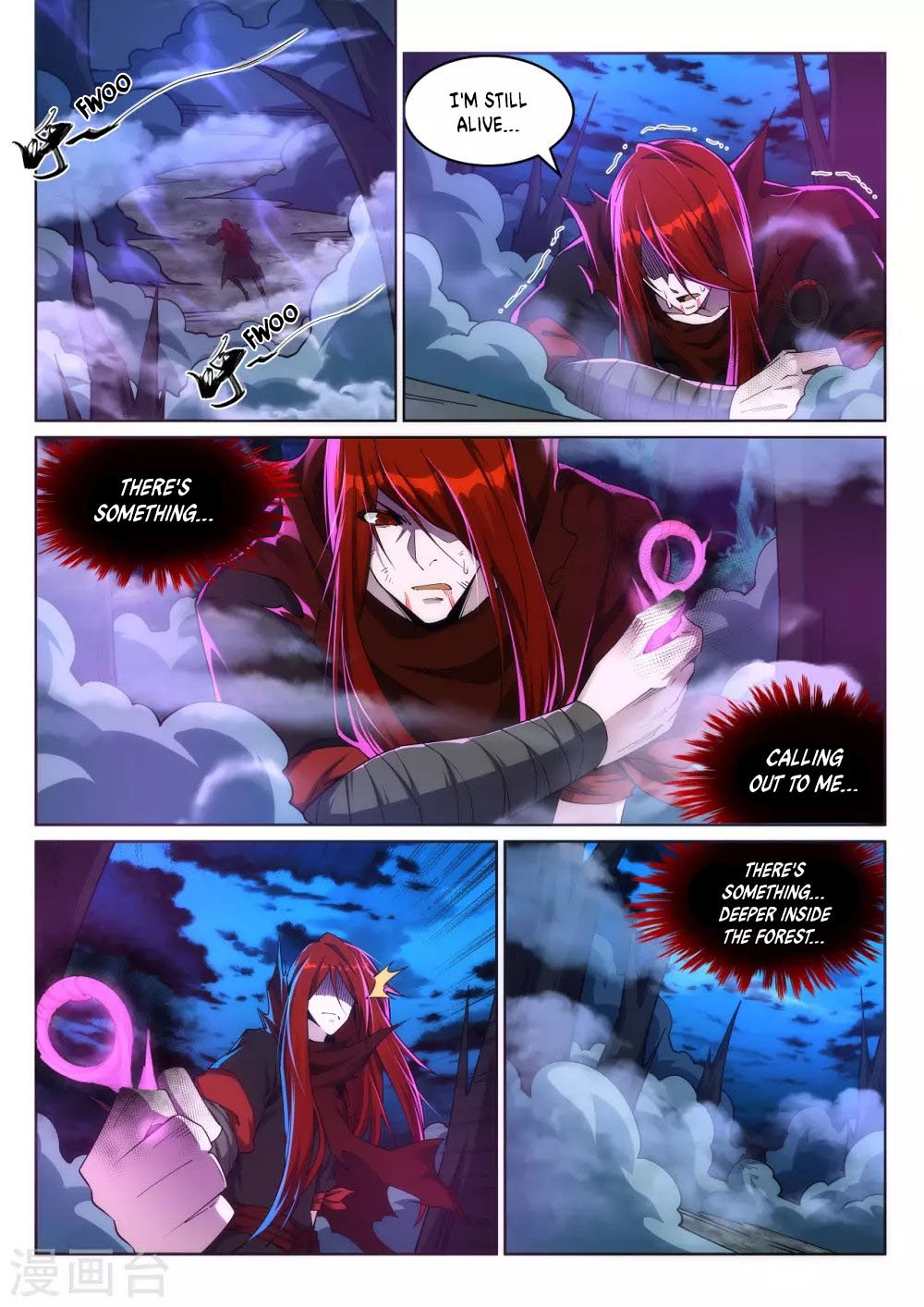 Against the Gods — Chapter 209 — page 3