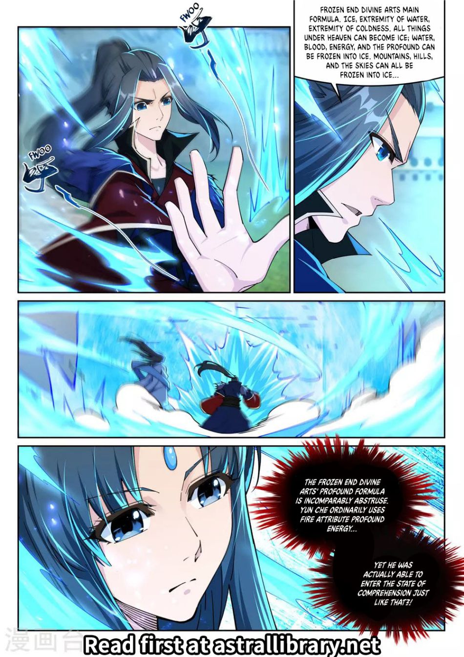 Against the Gods — Chapter 210 — page 11