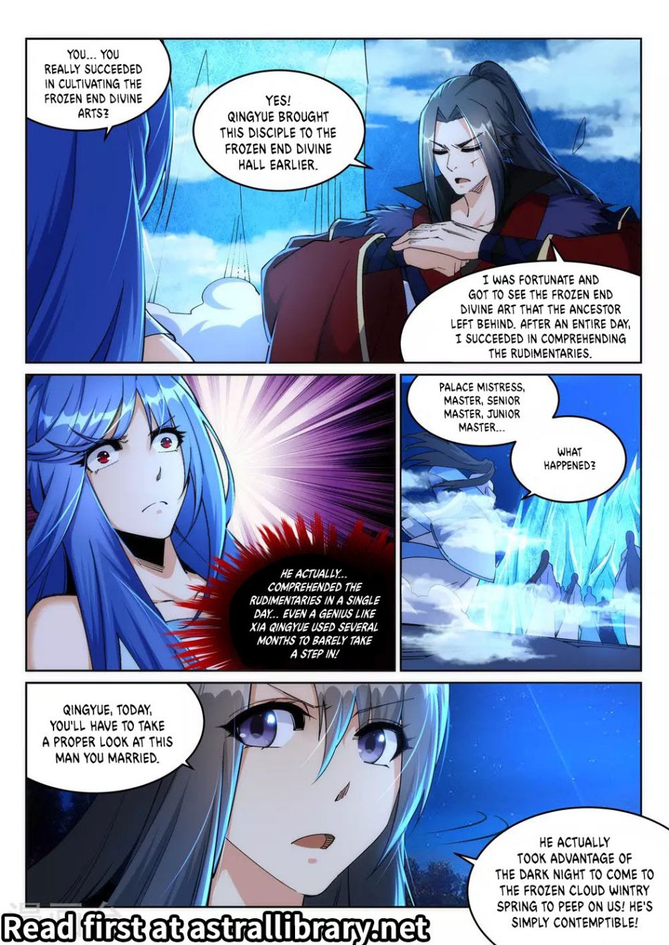 Against the Gods — Chapter 211 — page 11