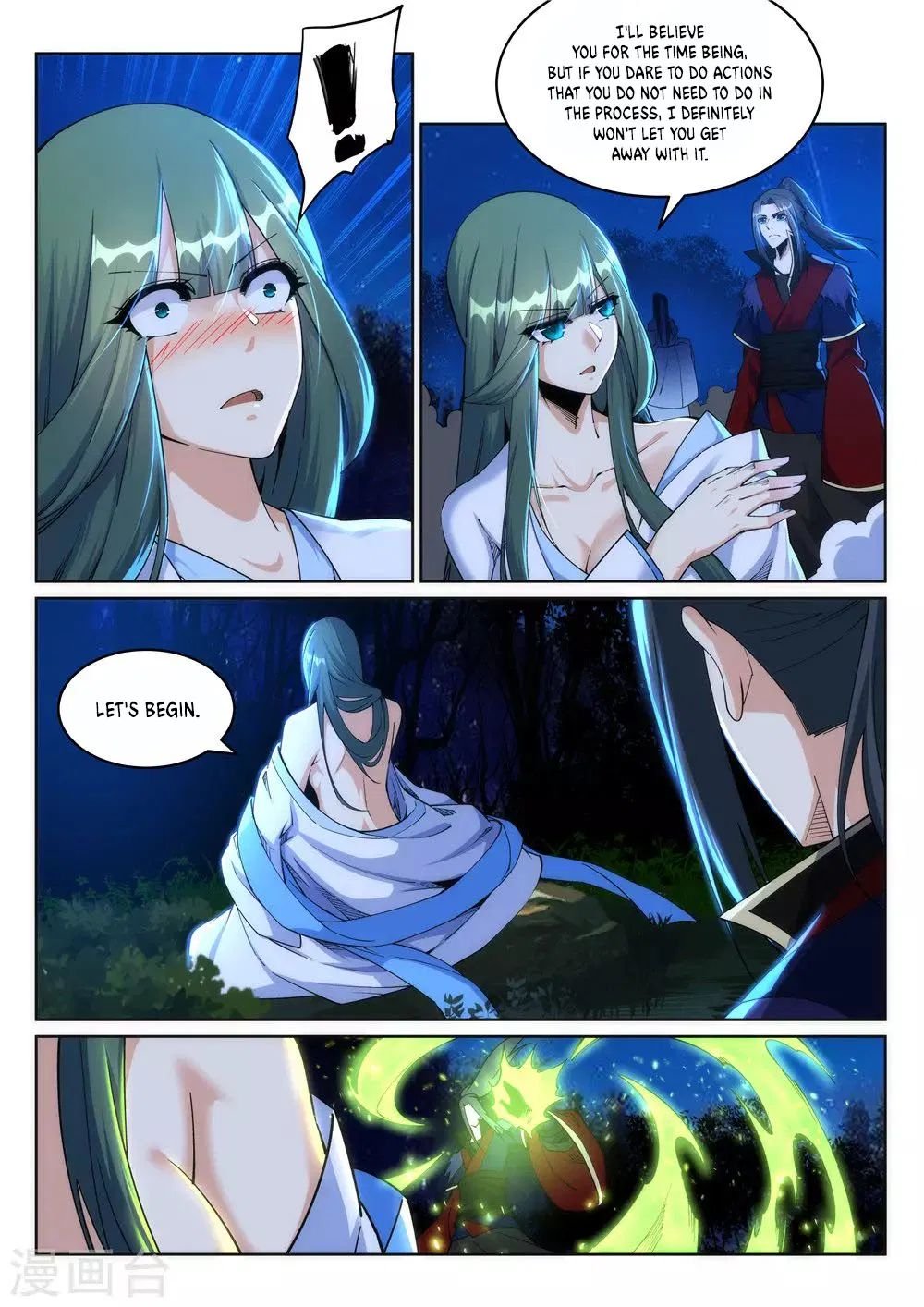 Against the Gods — Chapter 212 — page 7